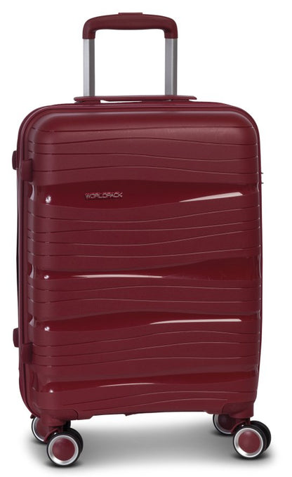 Worldpack Miami Trolley S - Weinrot
