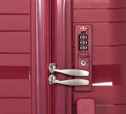 Worldpack Miami Trolley  L - Weinrot