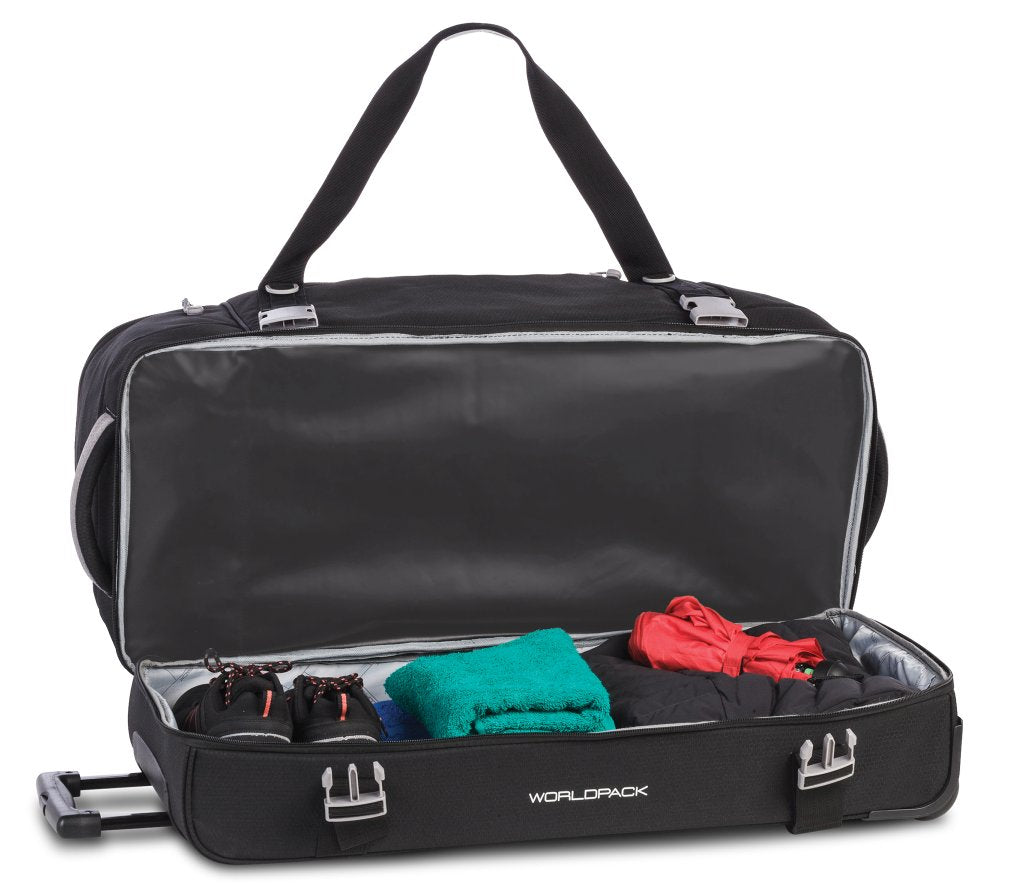 WorldPack roller travel bags *black