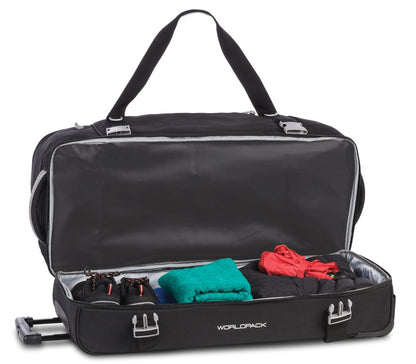 WorldPack roller travel bags *black
