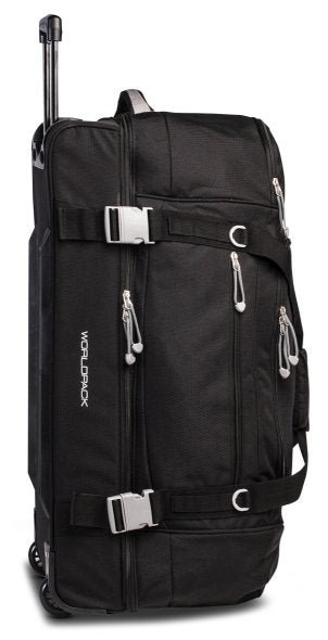 WorldPack roller travel bags *black