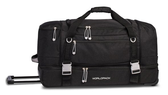 WorldPack roller travel bags *black