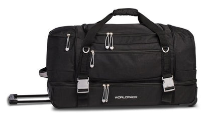 WorldPack roller travel bags *black
