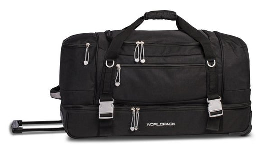 Worldpack-Rollenreisetaschen  *schwarz