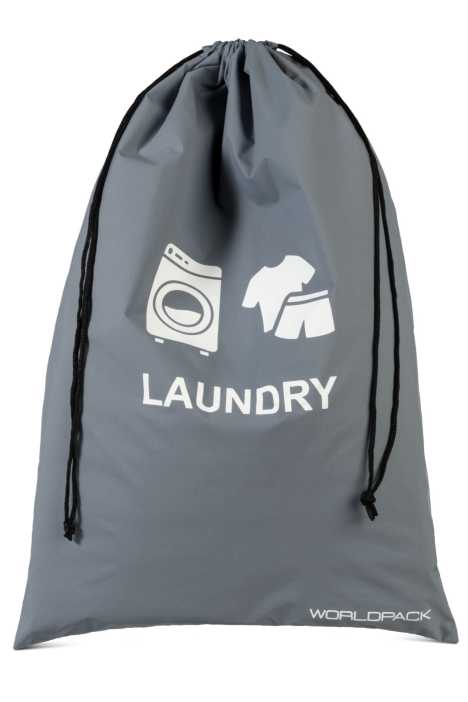 Worldpack Laundry Bag - Graublau