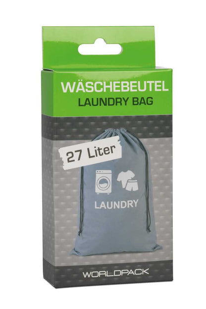Worldpack Laundry Bag - Graublau