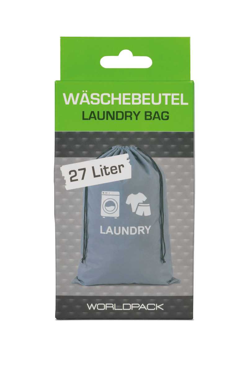 Worldpack Laundry Bag - Graublau