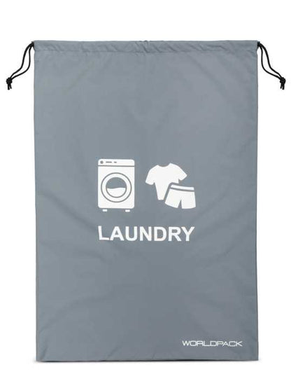 Worldpack Laundry Bag - Graublau