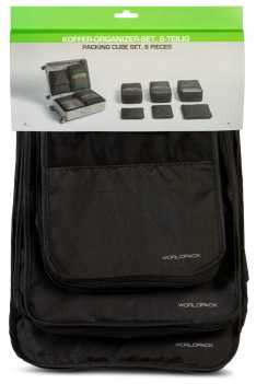 Worldpack Taschen Organizer 6er Set