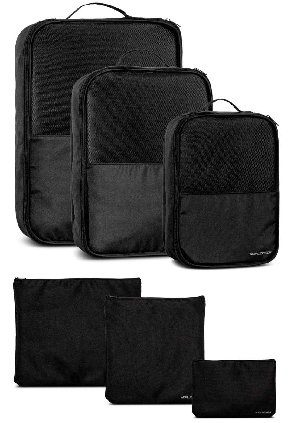 Worldpack Taschen Organizer 6er Set