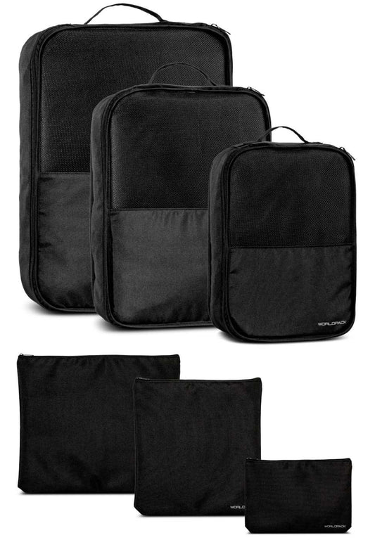 Worldpack Taschen Organizer 6er Set