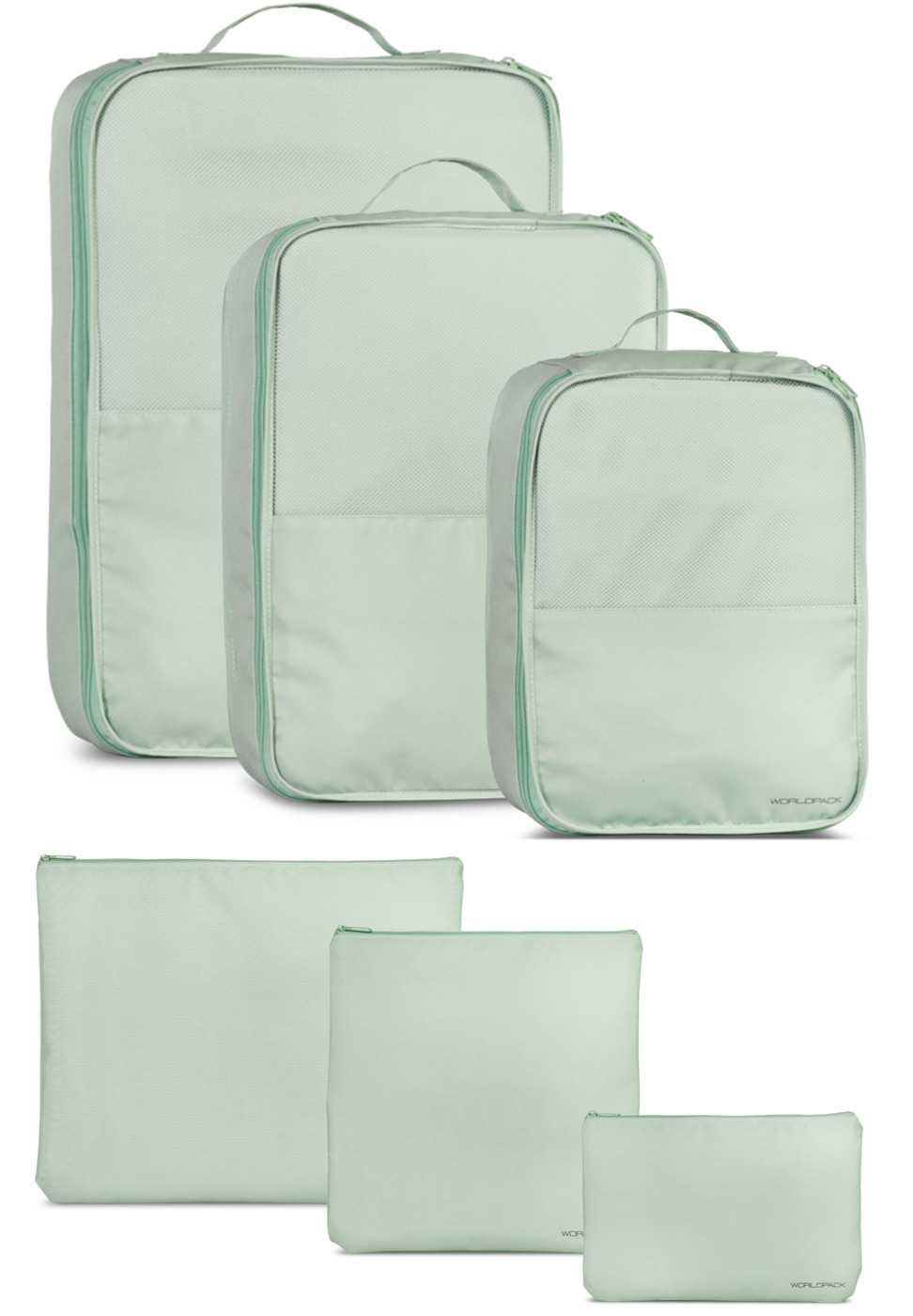 Worldpack Taschen Organizer 6er Set