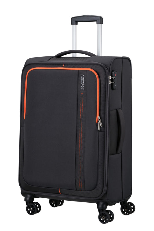 American tourist Sea Seeker trolley L