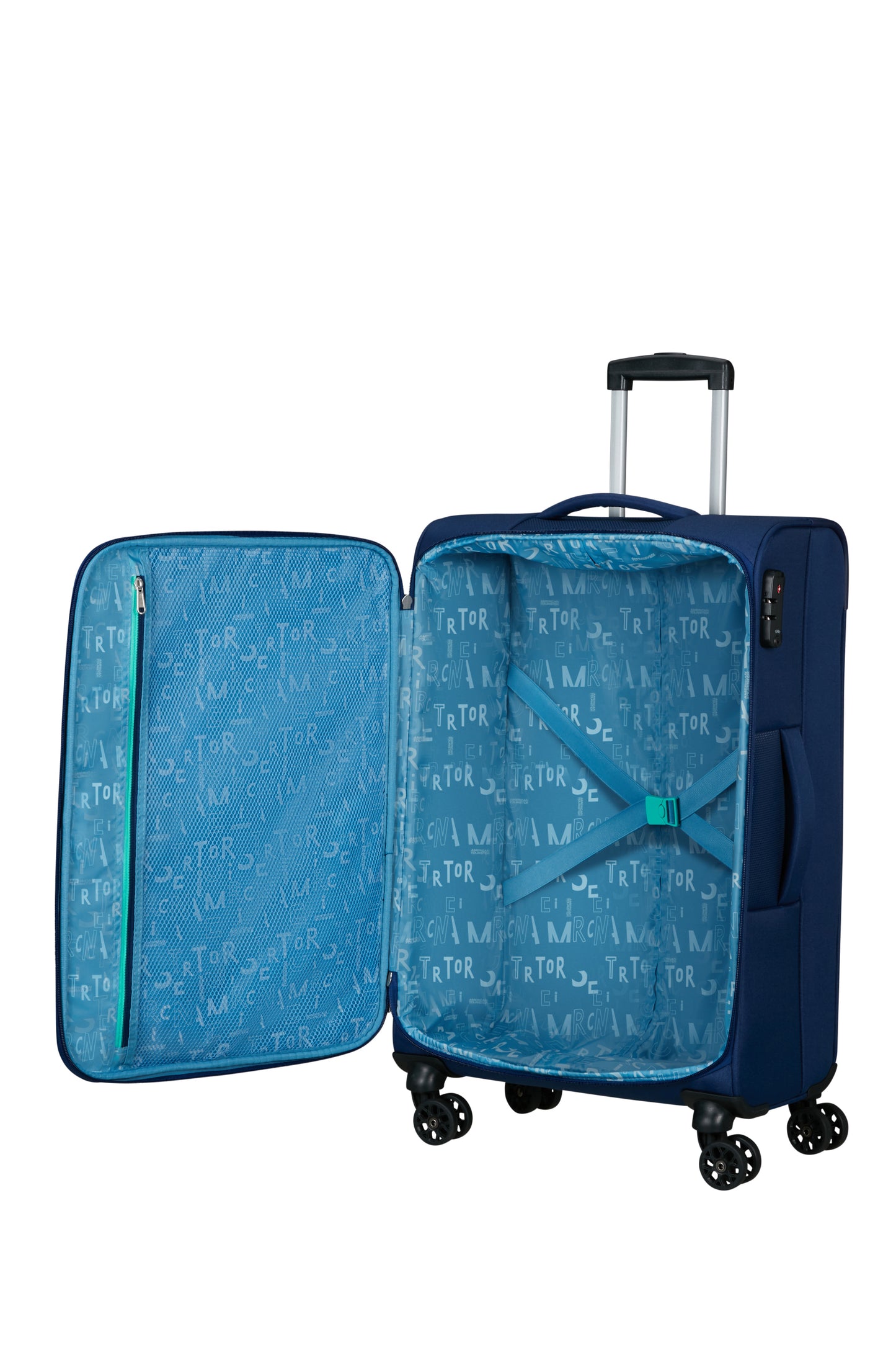 AMERICAN TOURISTER Sea Seeker Trolley L