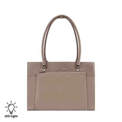 Riccardo Ferducci - Business bag w. LED-light, 16 Zoll laptop size