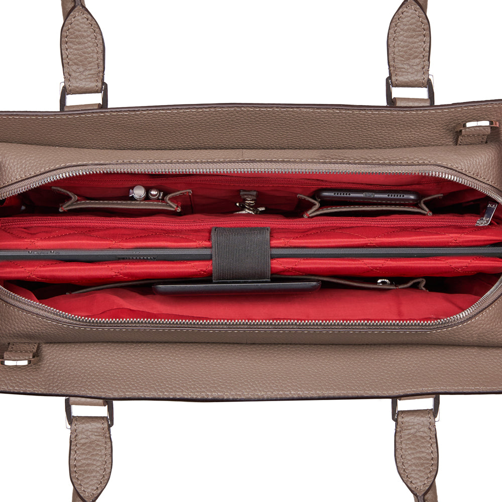 Riccardo Ferducci - Business bag w. LED-light, 16 Zoll laptop size