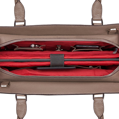 Riccardo Ferducci - Business bag w. LED-light, 16 Zoll laptop size