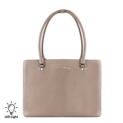 Riccardo Ferducci - Business bag w. LED-light, 14 Zoll laptop size