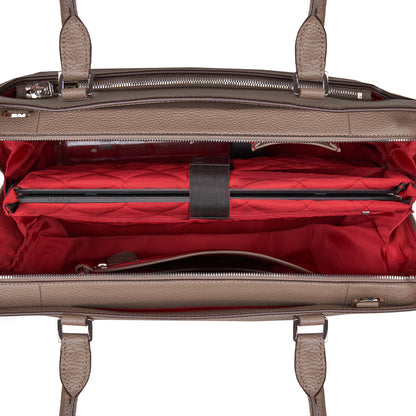 Riccardo Ferducci - Business bag, w. LED-light,17 Zoll laptop- or A4 file size