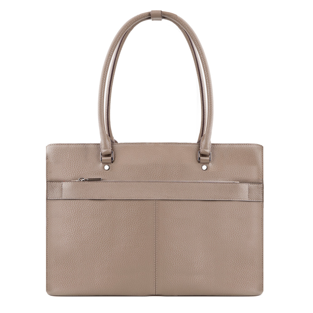 Riccardo Ferducci - Business bag, w. LED-light,17 Zoll laptop- or A4 file size