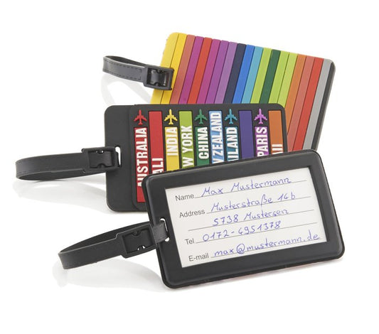 Travelite Kofferanh.multicolor