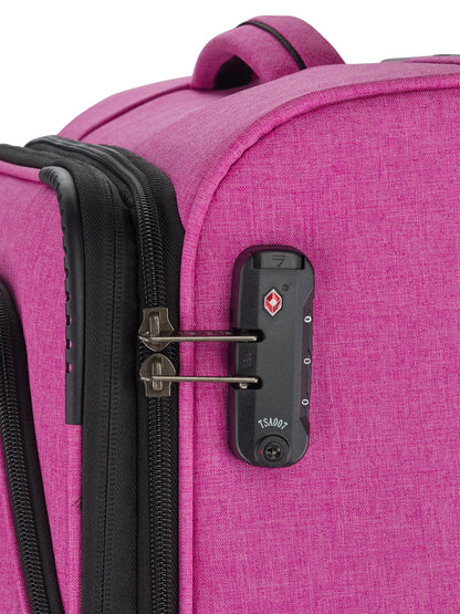 ADRIA 4w Trolley M, Pink