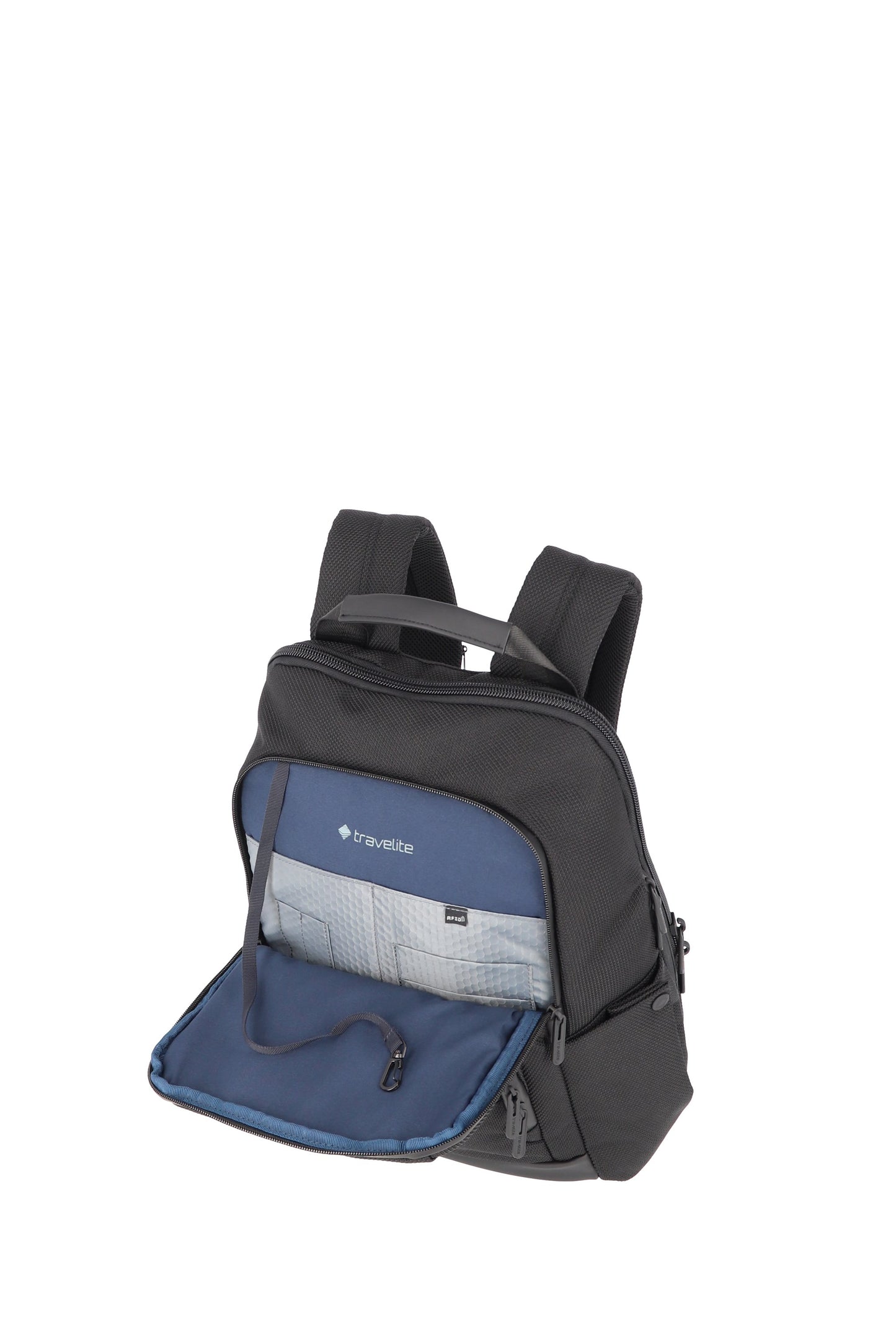 Meet backpack, black