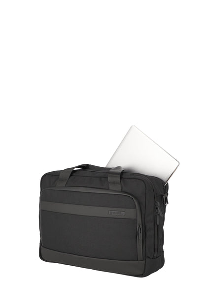 MEET Laptoptasche, Schwarz