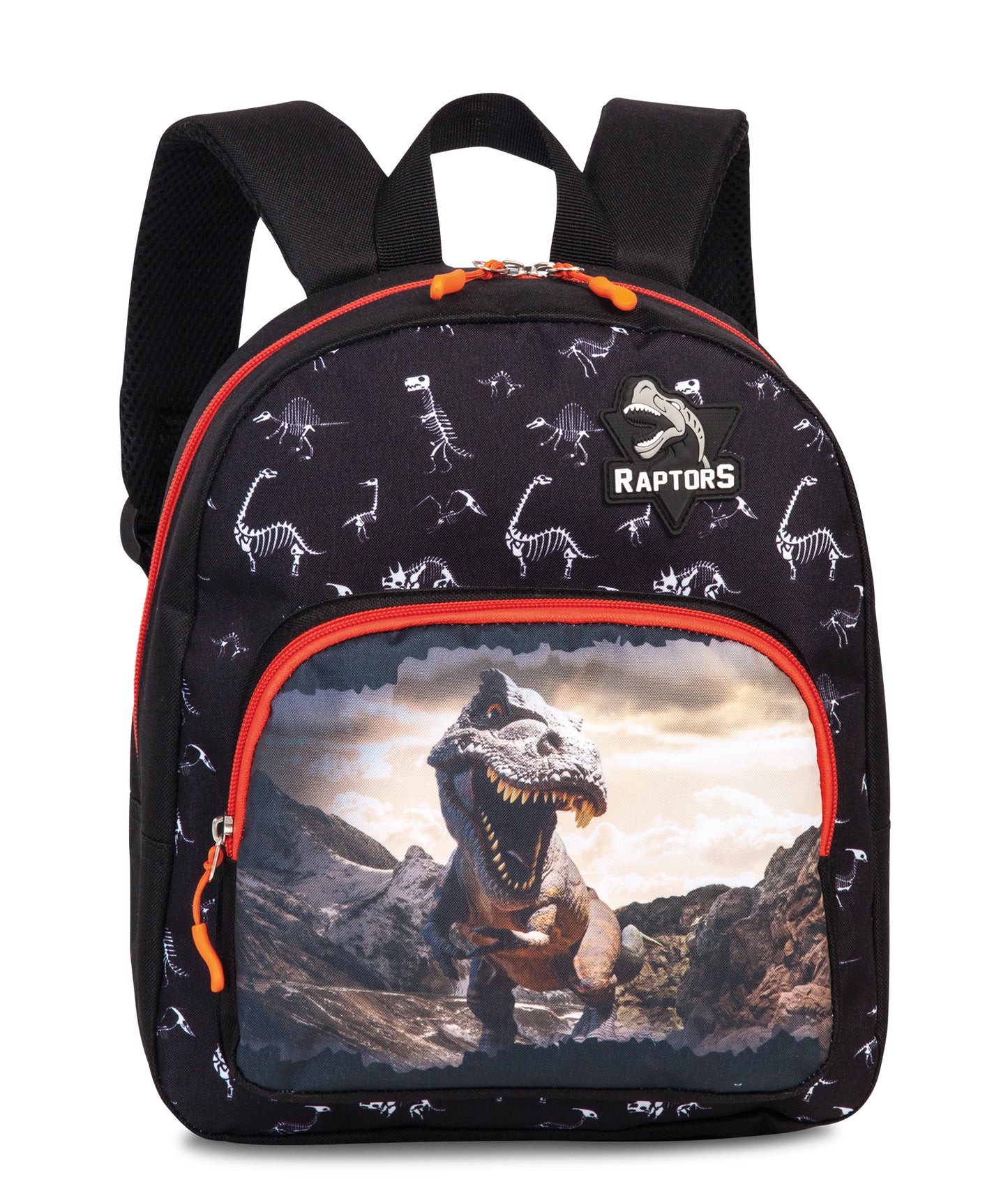 Fabrizio Kinderrucksack  *schwarz/feuerrot Fabrizio