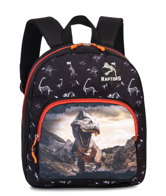 Fabrizio Kinderrucksack  *schwarz/feuerrot Fabrizio