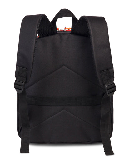 Fabrizio Kinderrucksack  *schwarz/feuerrot Fabrizio