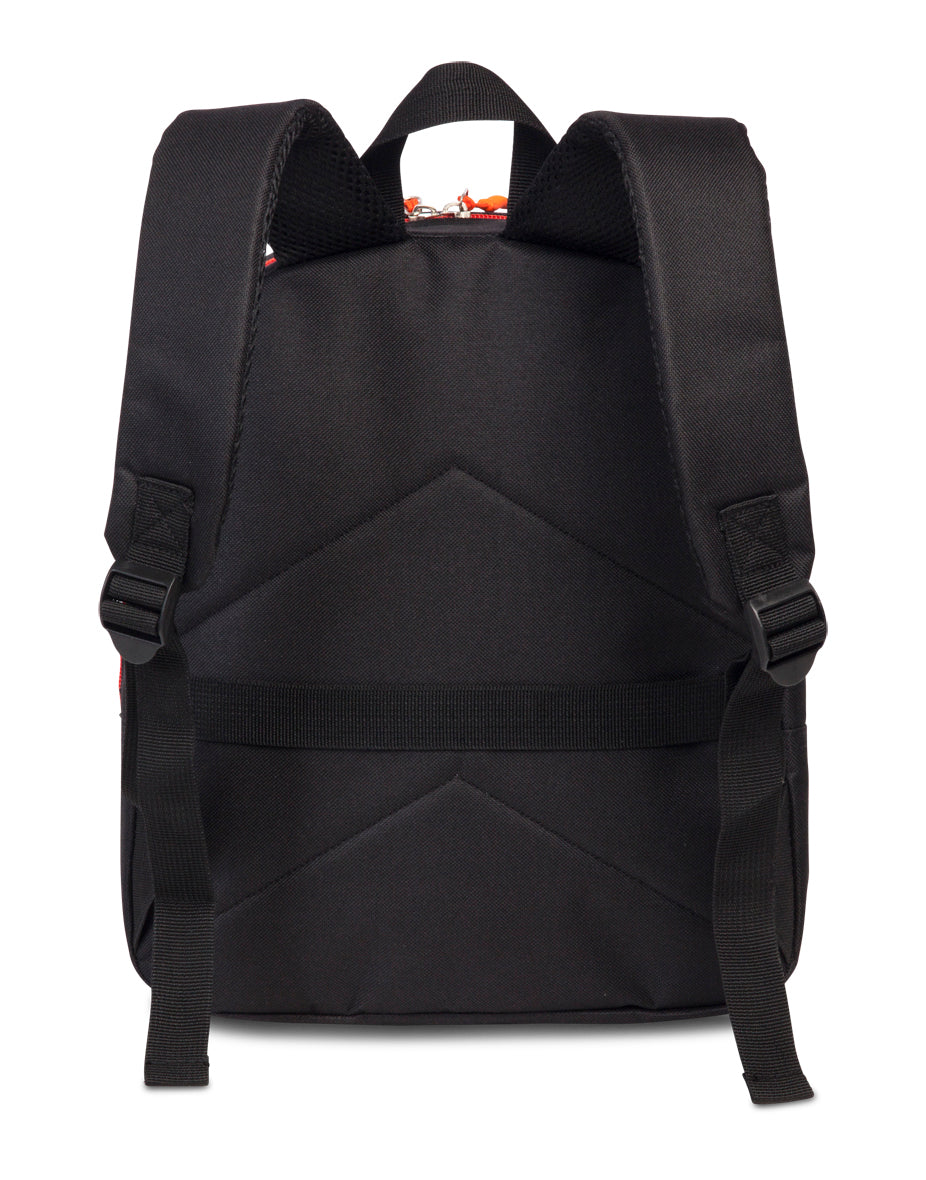 Fabrizio children's backpack *black/fire red fabrizio