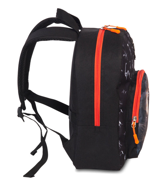 Fabrizio Kinderrucksack  *schwarz/feuerrot Fabrizio