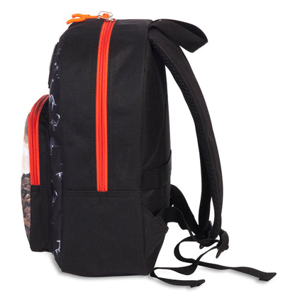 Fabrizio Kinderrucksack  *schwarz/feuerrot Fabrizio