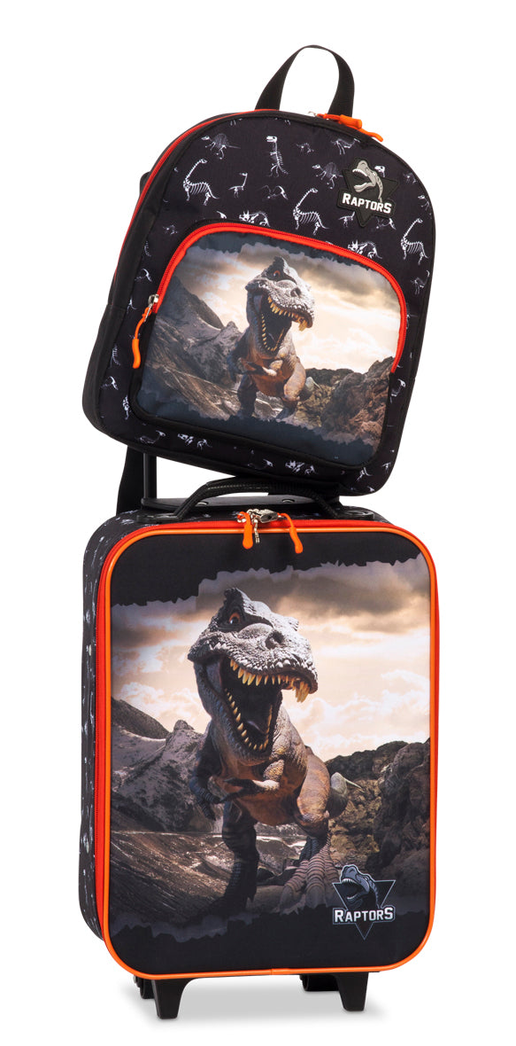 Fabrizio Kinderrucksack  *schwarz/feuerrot Fabrizio