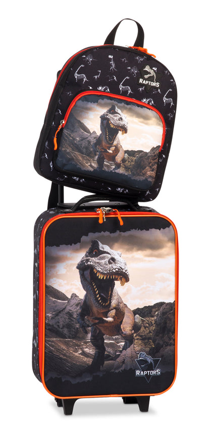 Fabrizio Kinderrucksack  *schwarz/feuerrot Fabrizio