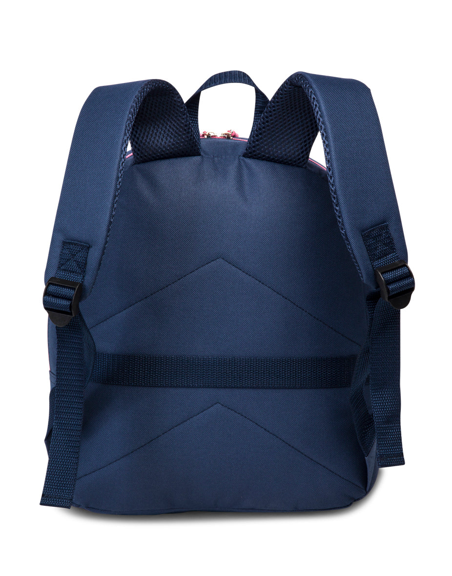 Sac à dos pour enfants Fabrizio * Bleu foncé/rose Fabrizio
