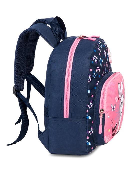 Fabrizio children's backpack *dark blue/pink fabrizio