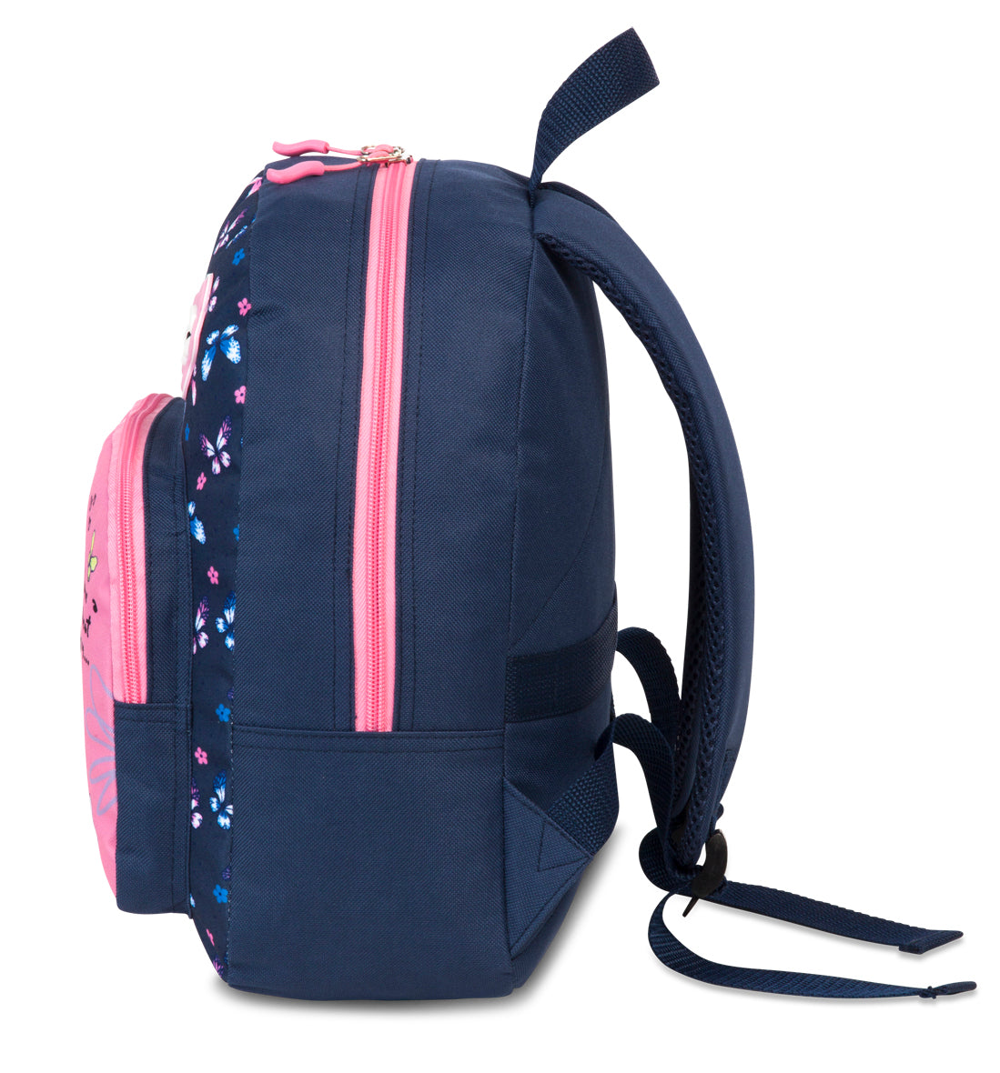 Sac à dos pour enfants Fabrizio * Bleu foncé/rose Fabrizio