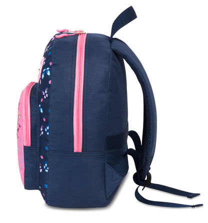 Sac à dos pour enfants Fabrizio * Bleu foncé/rose Fabrizio
