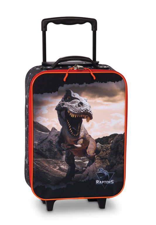 Fabrizio Kindertrolly - Black/Feuerrot Fabrizio