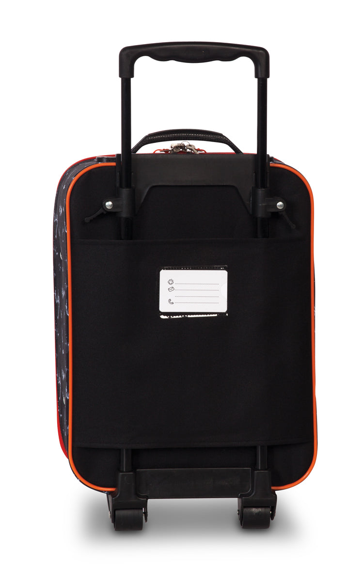 Fabrizio Kindertrolly - schwarz/feuerrot Fabrizio