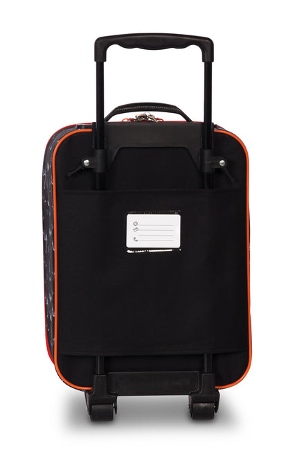 Fabrizio Kindertrolly - schwarz/feuerrot Fabrizio