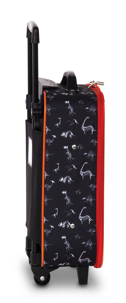 Fabrizio Kindertrolly - schwarz/feuerrot Fabrizio