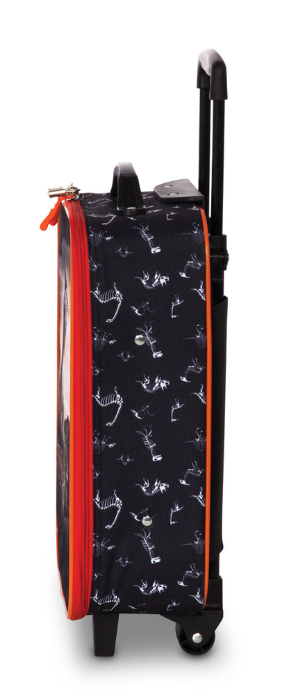 Fabrizio Kindertrolly - schwarz/feuerrot Fabrizio