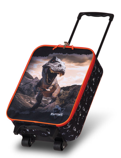 Fabrizio Kindertrolly - schwarz/feuerrot Fabrizio