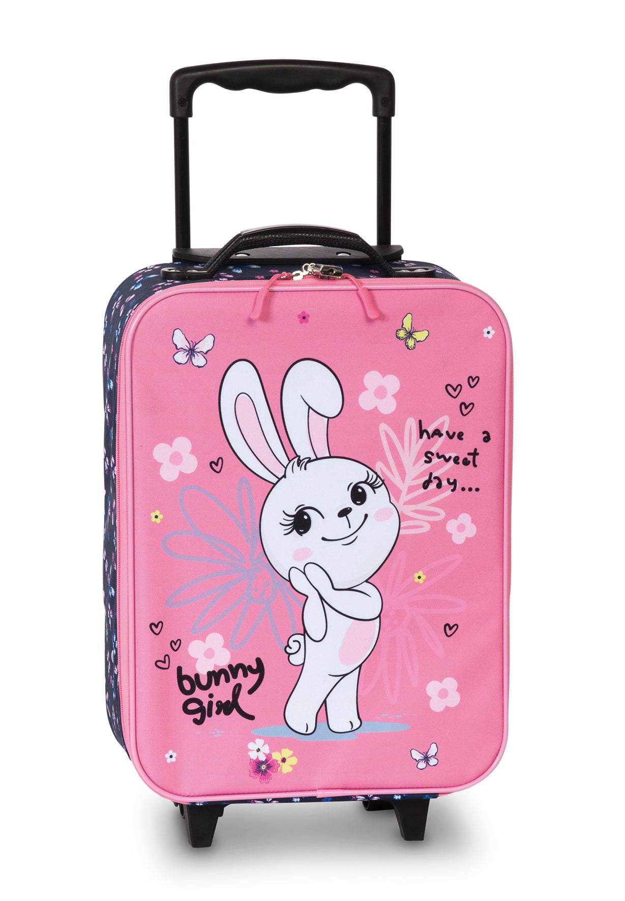 Fabrizio Kindertrolly - rosa Fabrizio