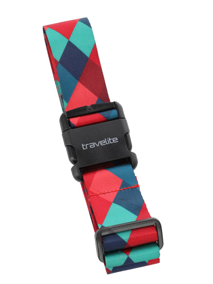Travelite Koffergurt Bunt