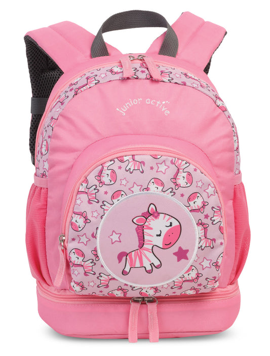 Fabrizio children's backpack *Rosa/Weiss Fabrizio