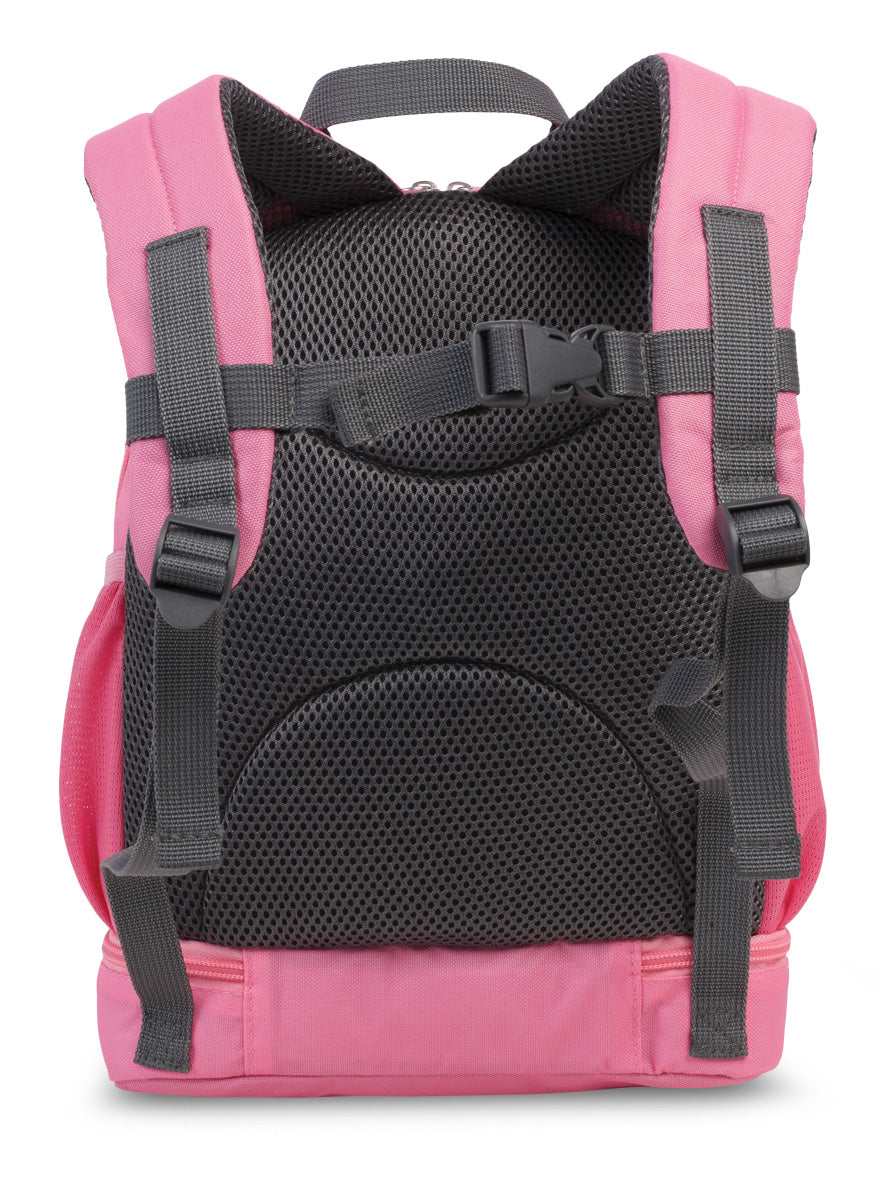 Fabrizio children's backpack *Rosa/Weiss Fabrizio